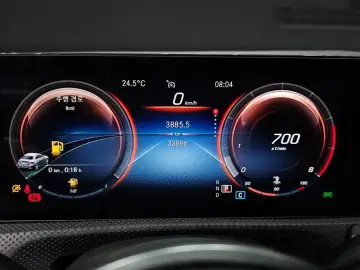 2021 Mercedes-Benz A-Класс с пробегом 33 896 км
