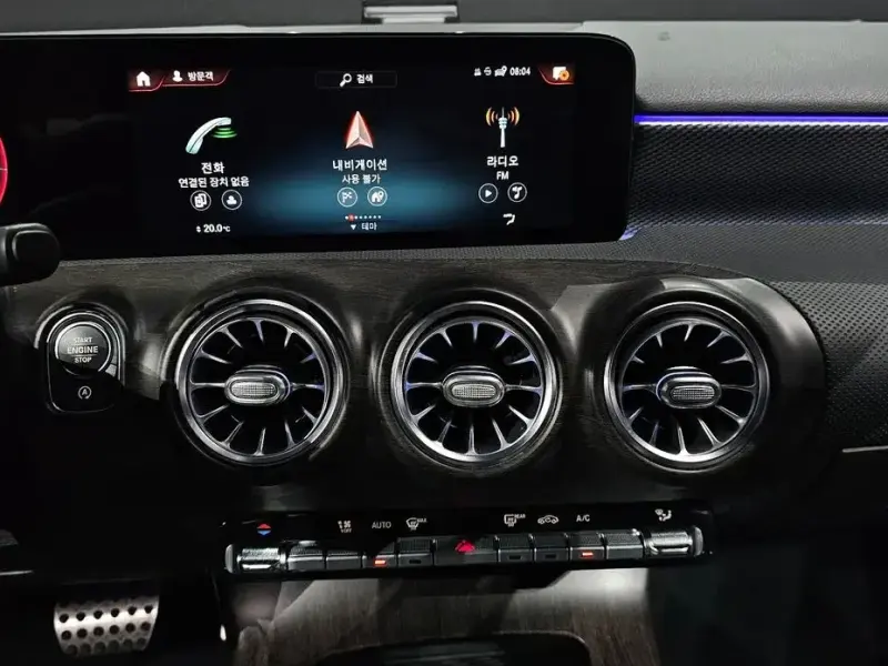 2021 Mercedes-Benz A-Класс с пробегом 33 896 км