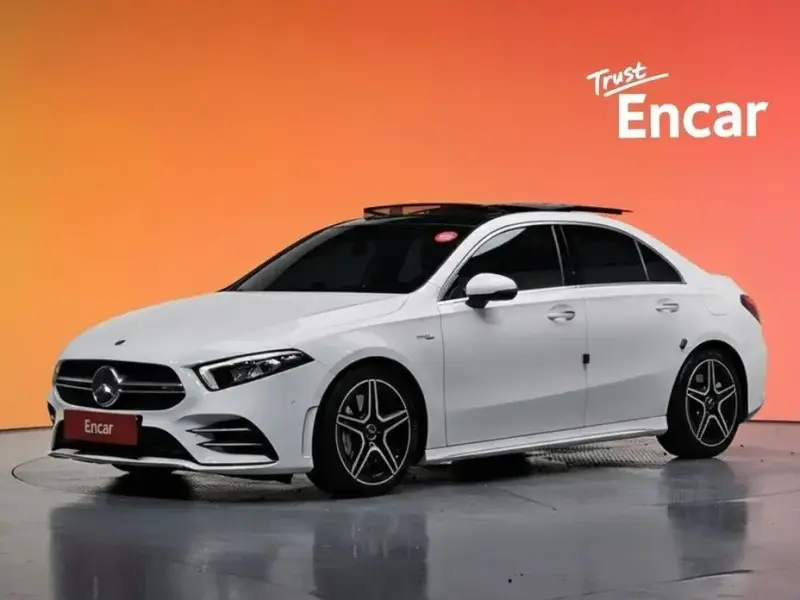 2020 Mercedes-Benz A-Класс с пробегом 55 786 км