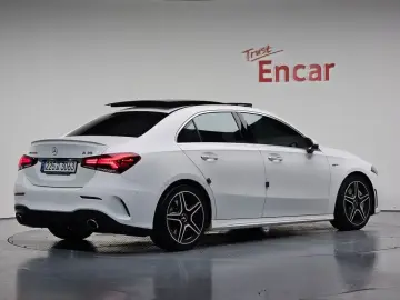 2020 Mercedes-Benz A-Класс с пробегом 55 786 км