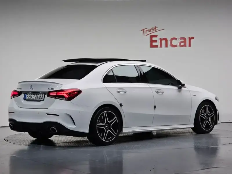 2020 Mercedes-Benz A-Класс с пробегом 55 786 км