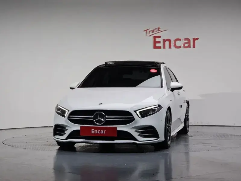 2020 Mercedes-Benz A-Класс с пробегом 55 786 км