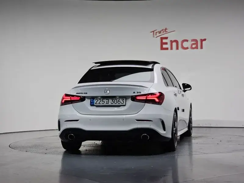 2020 Mercedes-Benz A-Класс с пробегом 55 786 км