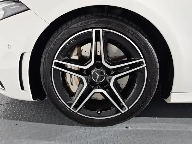 2020 Mercedes-Benz A-Класс с пробегом 55 786 км