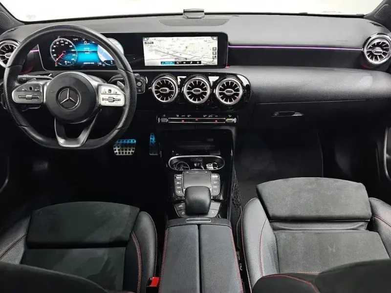 2020 Mercedes-Benz A-Класс с пробегом 55 786 км