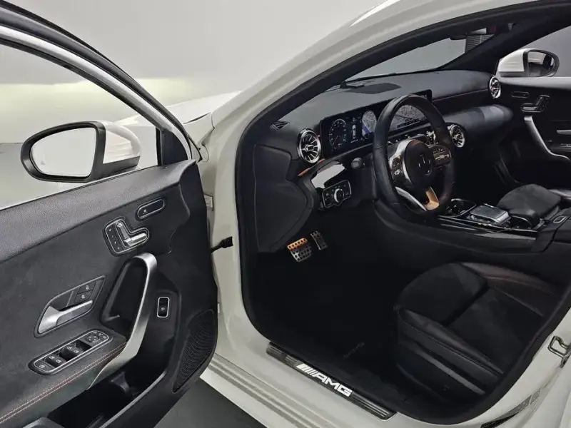 2020 Mercedes-Benz A-Класс с пробегом 55 786 км