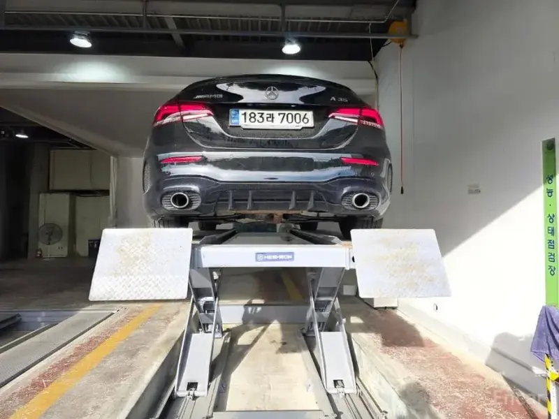 2021 Mercedes-Benz A-Класс с пробегом 51 001 км
