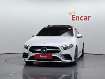 2021 Mercedes-Benz A-Класс с пробегом 65 826 км