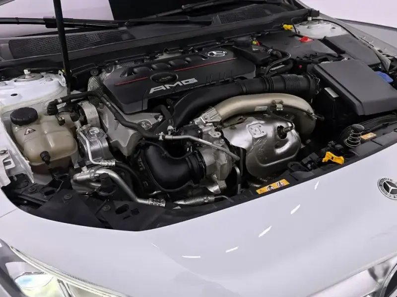 2021 Mercedes-Benz A-Класс с пробегом 65 826 км