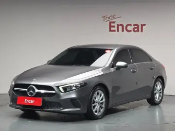2020 Mercedes-Benz A-Класс с пробегом 42 368 км