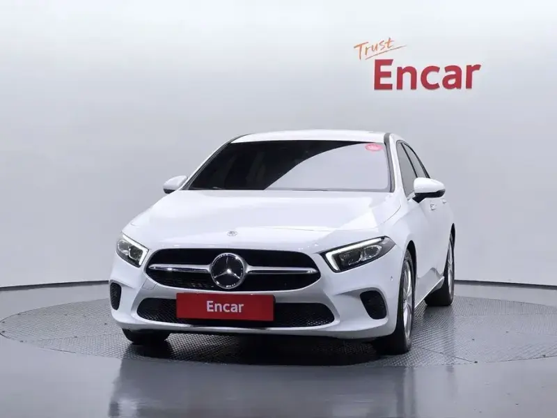 2020 Mercedes-Benz A-Класс с пробегом 57 955 км