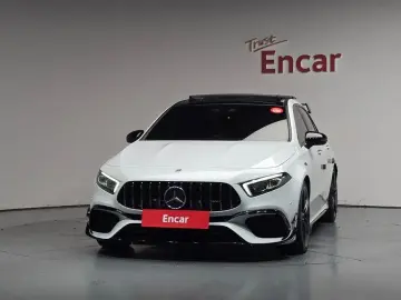 2021 Mercedes-Benz A-Класс с пробегом 54 548 км