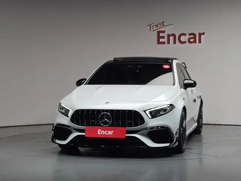 2021 Mercedes-Benz A-Класс с пробегом 54 548 км