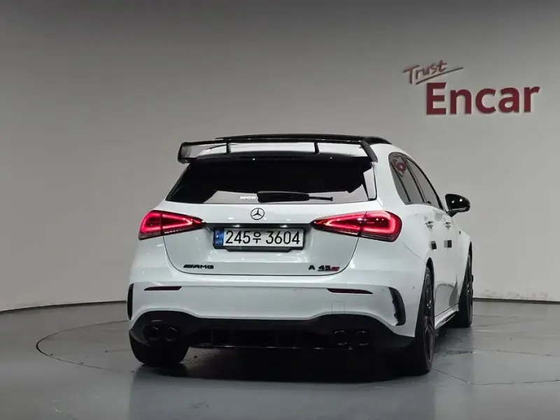 2021 Mercedes-Benz A-Класс с пробегом 54 548 км