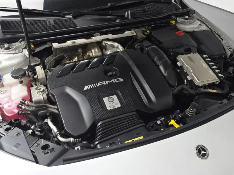 2021 Mercedes-Benz A-Класс с пробегом 54 548 км