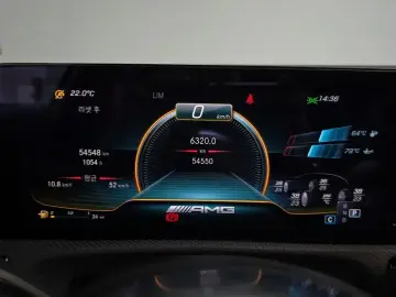 2021 Mercedes-Benz A-Класс с пробегом 54 548 км