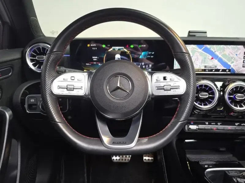 2021 Mercedes-Benz A-Класс с пробегом 54 548 км