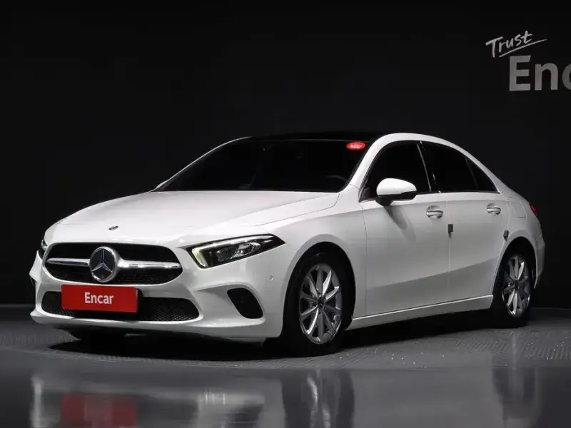 2020 Mercedes-Benz A-Класс с пробегом 88 909 км