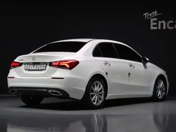 2020 Mercedes-Benz A-Класс с пробегом 88 909 км