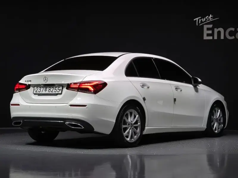 2020 Mercedes-Benz A-Класс с пробегом 88 909 км