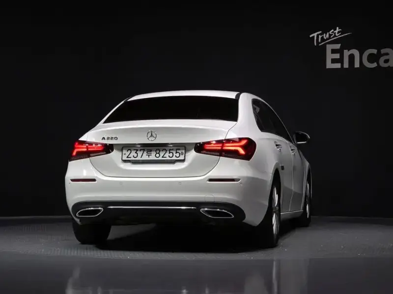 2020 Mercedes-Benz A-Класс с пробегом 88 909 км