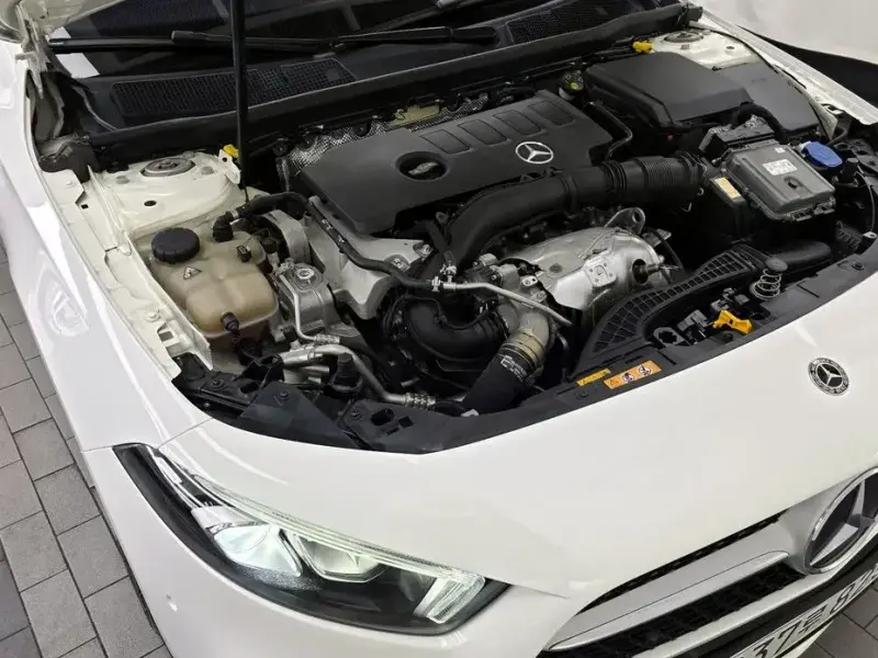 2020 Mercedes-Benz A-Класс с пробегом 88 909 км