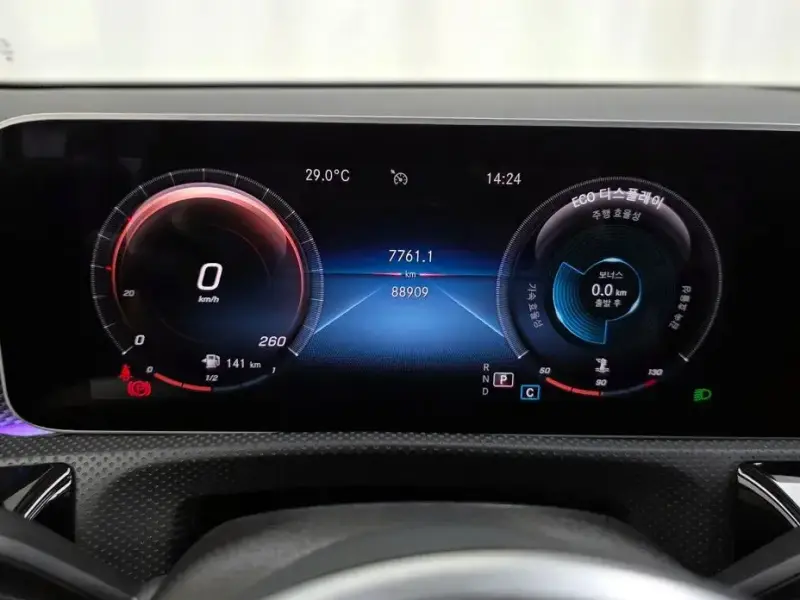 2020 Mercedes-Benz A-Класс с пробегом 88 909 км