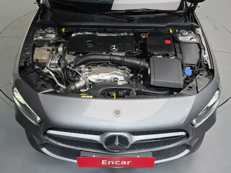 2021 Mercedes-Benz A-Класс с пробегом 76 200 км