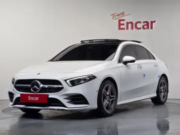 2022 Mercedes-Benz A-Класс с пробегом 53 915 км