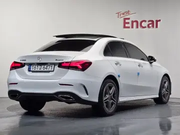 2022 Mercedes-Benz A-Класс с пробегом 53 915 км
