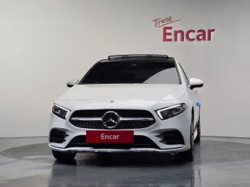 2022 Mercedes-Benz A-Класс с пробегом 53 915 км
