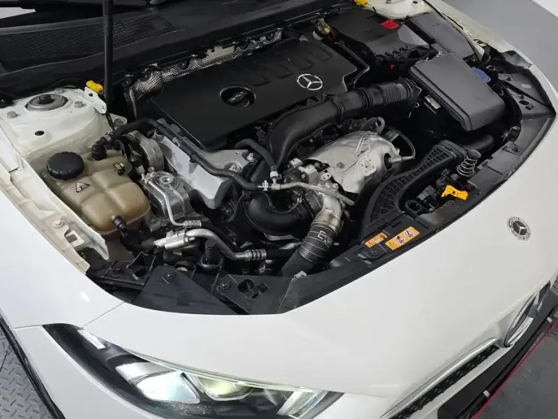 2022 Mercedes-Benz A-Класс с пробегом 53 915 км