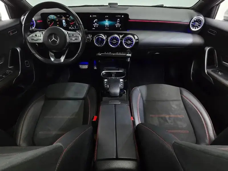 2022 Mercedes-Benz A-Класс с пробегом 53 915 км