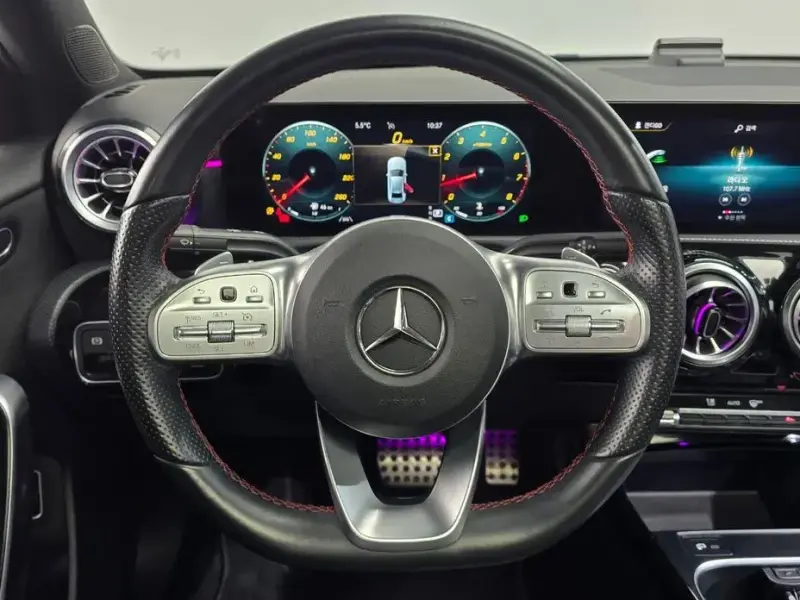 2022 Mercedes-Benz A-Класс с пробегом 53 915 км