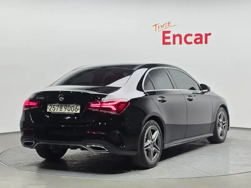 2020 Mercedes-Benz A-Класс с пробегом 78 965 км