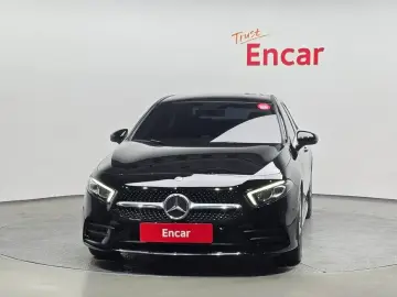 2020 Mercedes-Benz A-Класс с пробегом 78 965 км