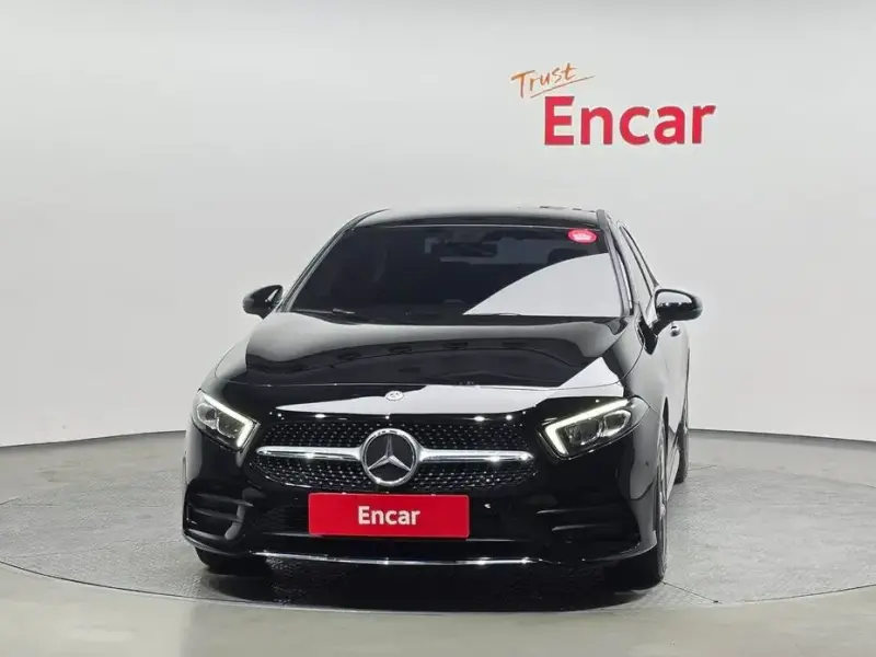2020 Mercedes-Benz A-Класс с пробегом 78 965 км