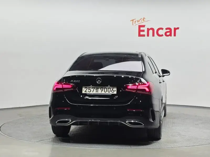 2020 Mercedes-Benz A-Класс с пробегом 78 965 км