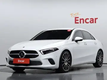 2020 Mercedes-Benz A-Класс с пробегом 66 543 км