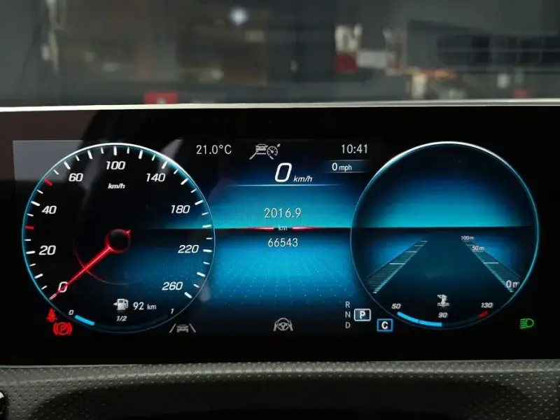 2020 Mercedes-Benz A-Класс с пробегом 66 543 км