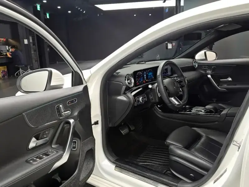 2020 Mercedes-Benz A-Класс с пробегом 66 543 км