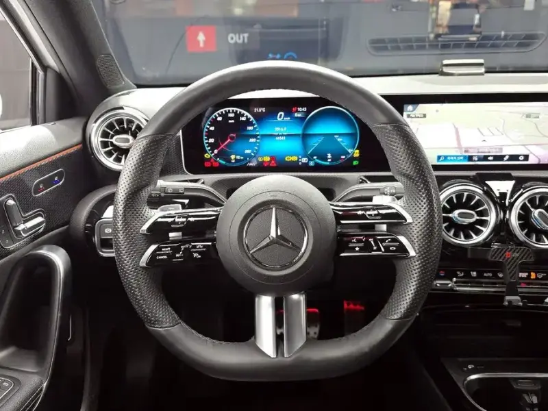 2020 Mercedes-Benz A-Класс с пробегом 66 543 км