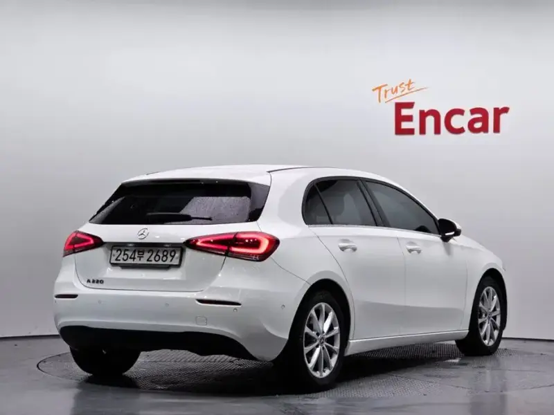 2019 Mercedes-Benz A-Класс с пробегом 56 600 км