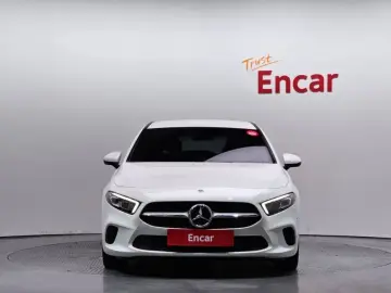 2019 Mercedes-Benz A-Класс с пробегом 56 600 км