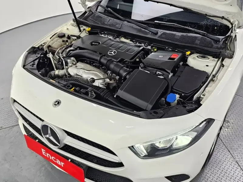 2019 Mercedes-Benz A-Класс с пробегом 56 600 км