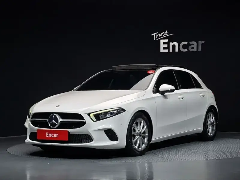 2020 Mercedes-Benz A-Класс с пробегом 53 292 км