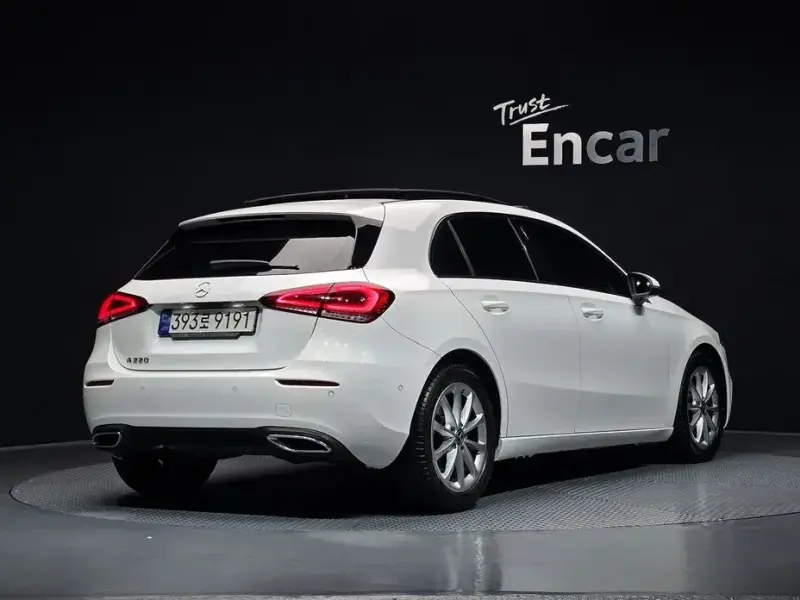 2020 Mercedes-Benz A-Класс с пробегом 53 292 км