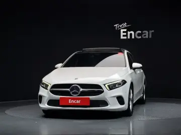 2020 Mercedes-Benz A-Класс с пробегом 53 292 км