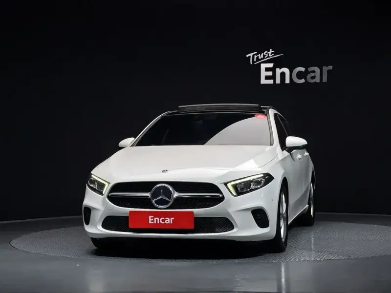 2020 Mercedes-Benz A-Класс с пробегом 53 292 км