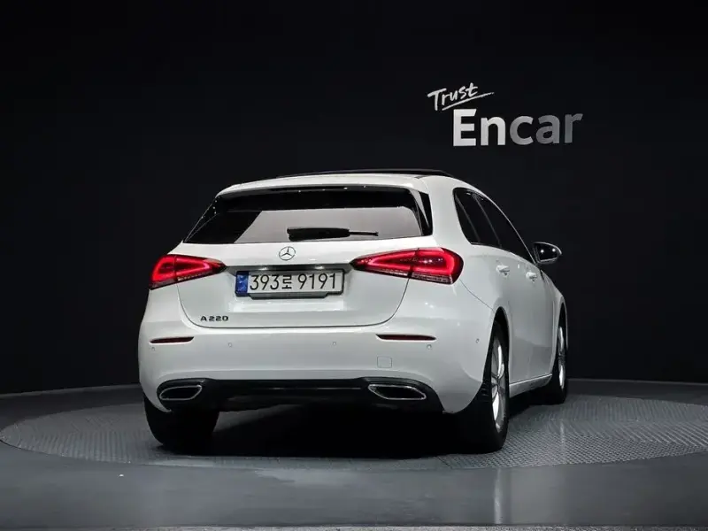 2020 Mercedes-Benz A-Класс с пробегом 53 292 км